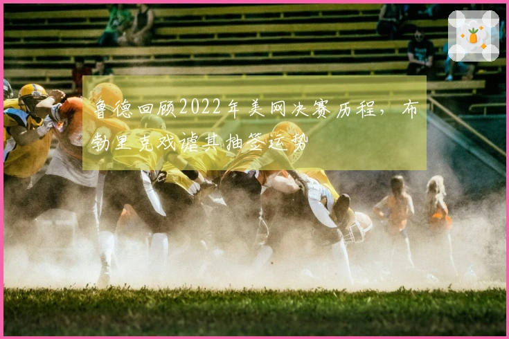 鲁德回顾2022年美网决赛历程，布勃里克戏谑其抽签运势